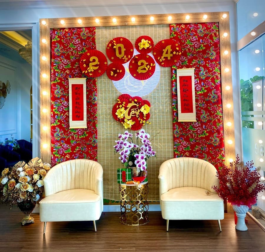 Mành Trúc trang trí Tết 4 Mành Trúc trang trí Tết - Ảnh 4