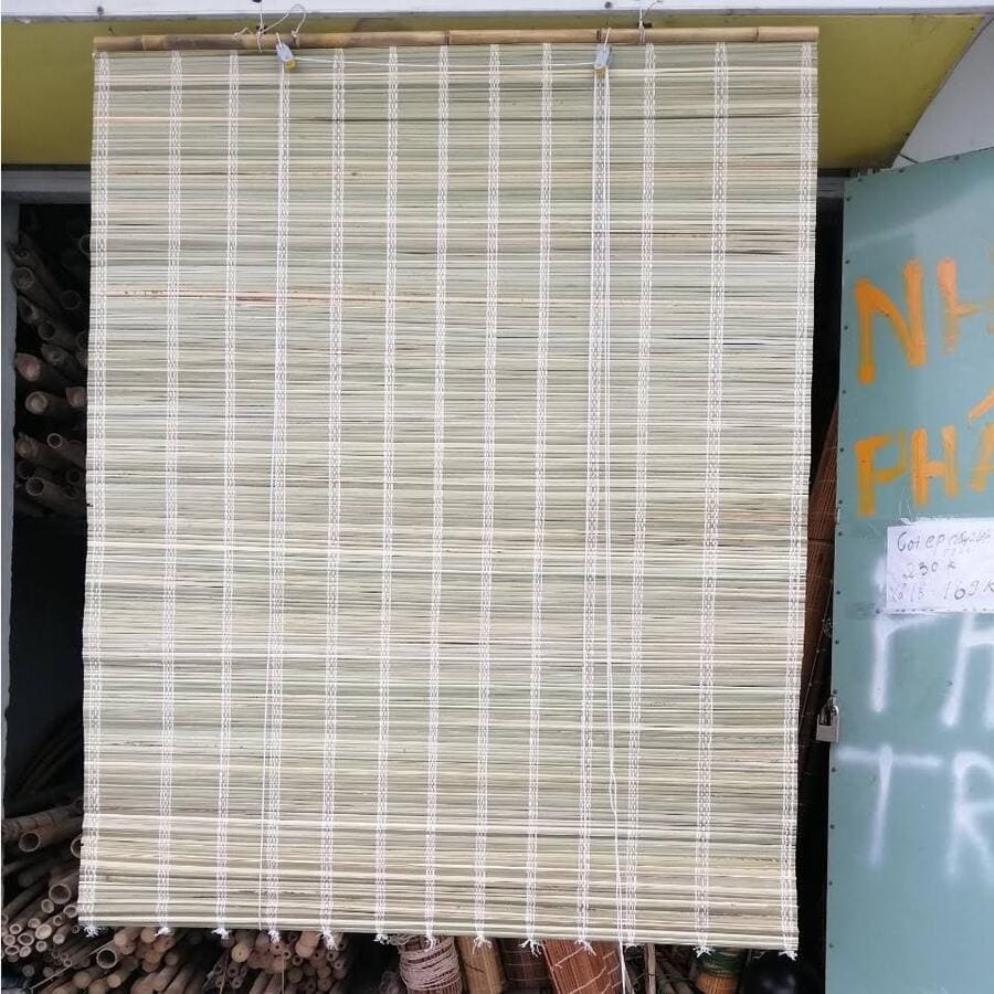 Mành Cọ Treo Cửa Ra Vào 4 Mành Cọ Treo Cửa Ra Vào - Ảnh 4