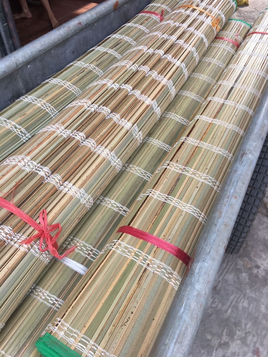 Mành Cọ Treo Cửa Ra Vào 6 Mành Cọ Treo Cửa Ra Vào - Ảnh 6