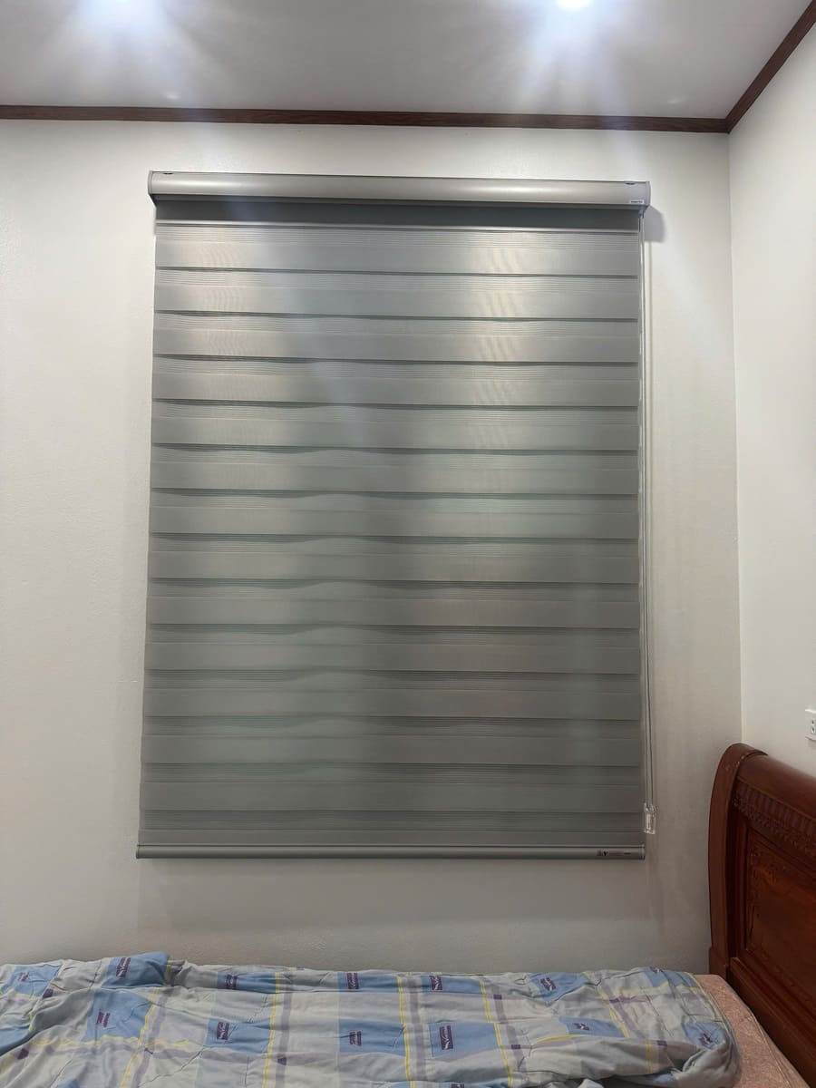 Rèm Cầu Vồng màu ghi 4 Rèm Cầu Vồng màu ghi - Ảnh 4