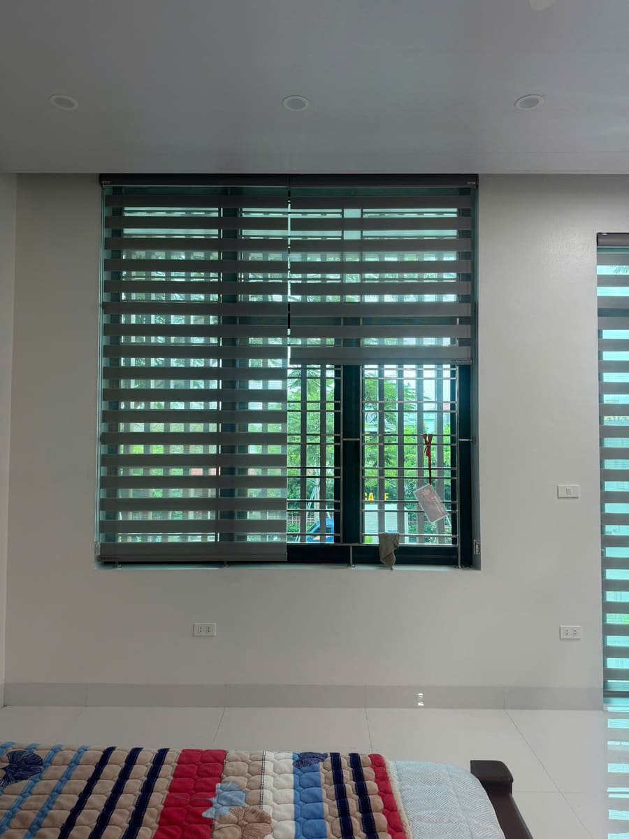 Rèm vải cửa sổ phòng ngủ 9 Rèm vải cửa sổ phòng ngủ - Ảnh 9