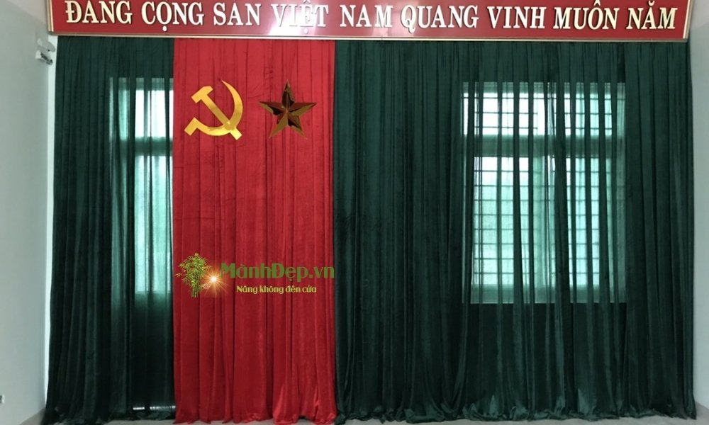 Rèm vải nhung
