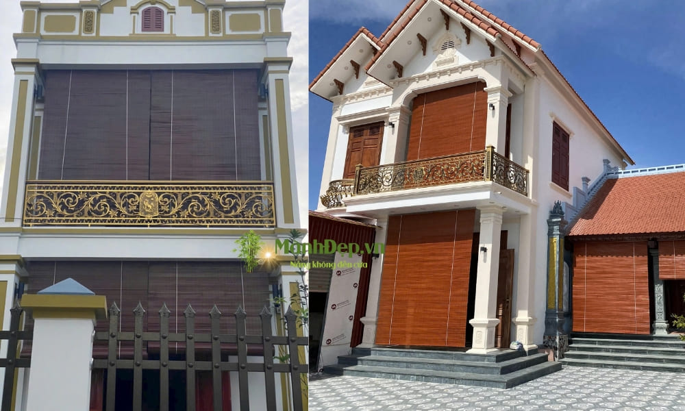 Mành tre cửa sổ là gì? Cấu tạo sản phẩm như nào