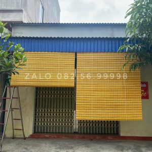 Báo giá lắp đặt mành tre trúc tại Hà Nội theo m2