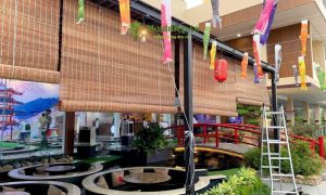 Lắp đặt mành tre tại Đồng Nai cho không gian thoáng mát