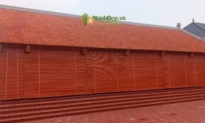 Lắp đặt mành tre tại Ninh Bình miễn phí vận chuyển