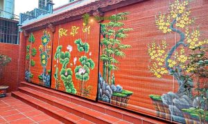 Lắp đặt mành tre tại Quận 9 