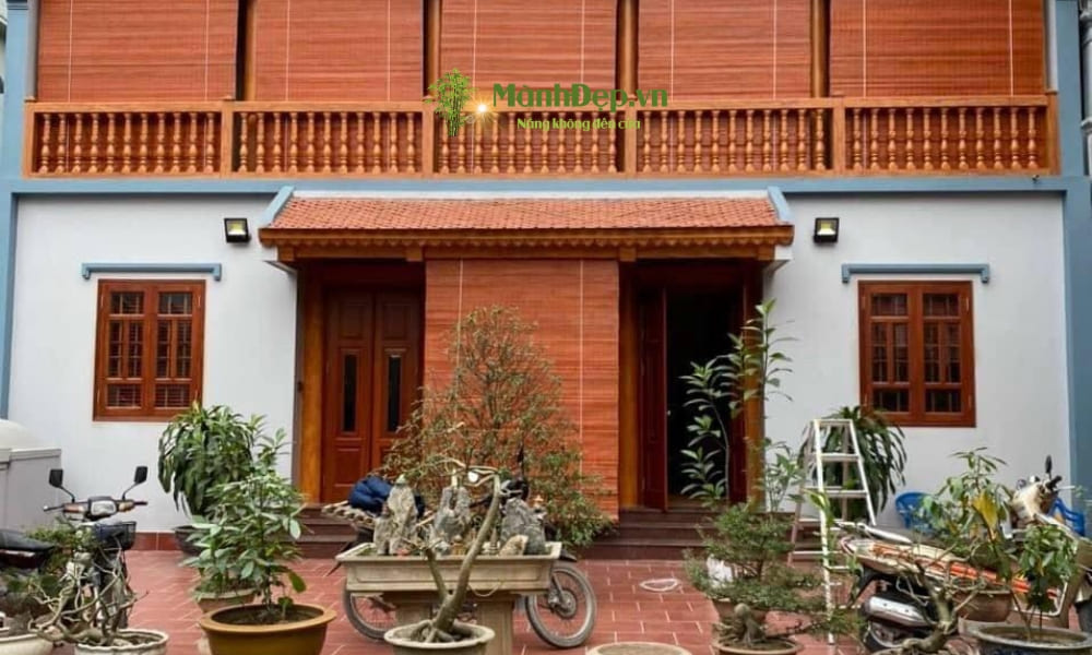 Lắp đặt mành Tre tại Vũng Tàu