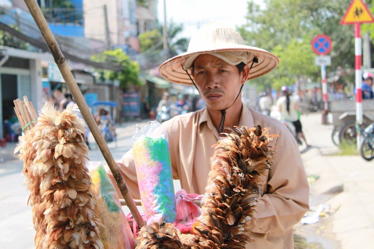 Cách vệ sinh mành tre